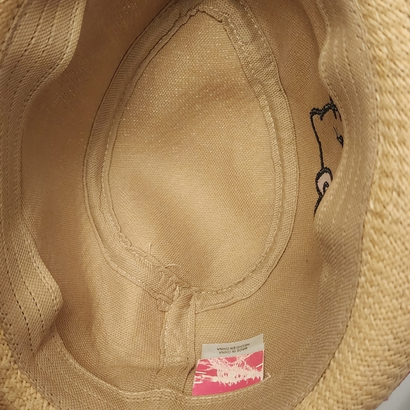 Hello Kitty Kids Straw Hat - Picture 2 of 4